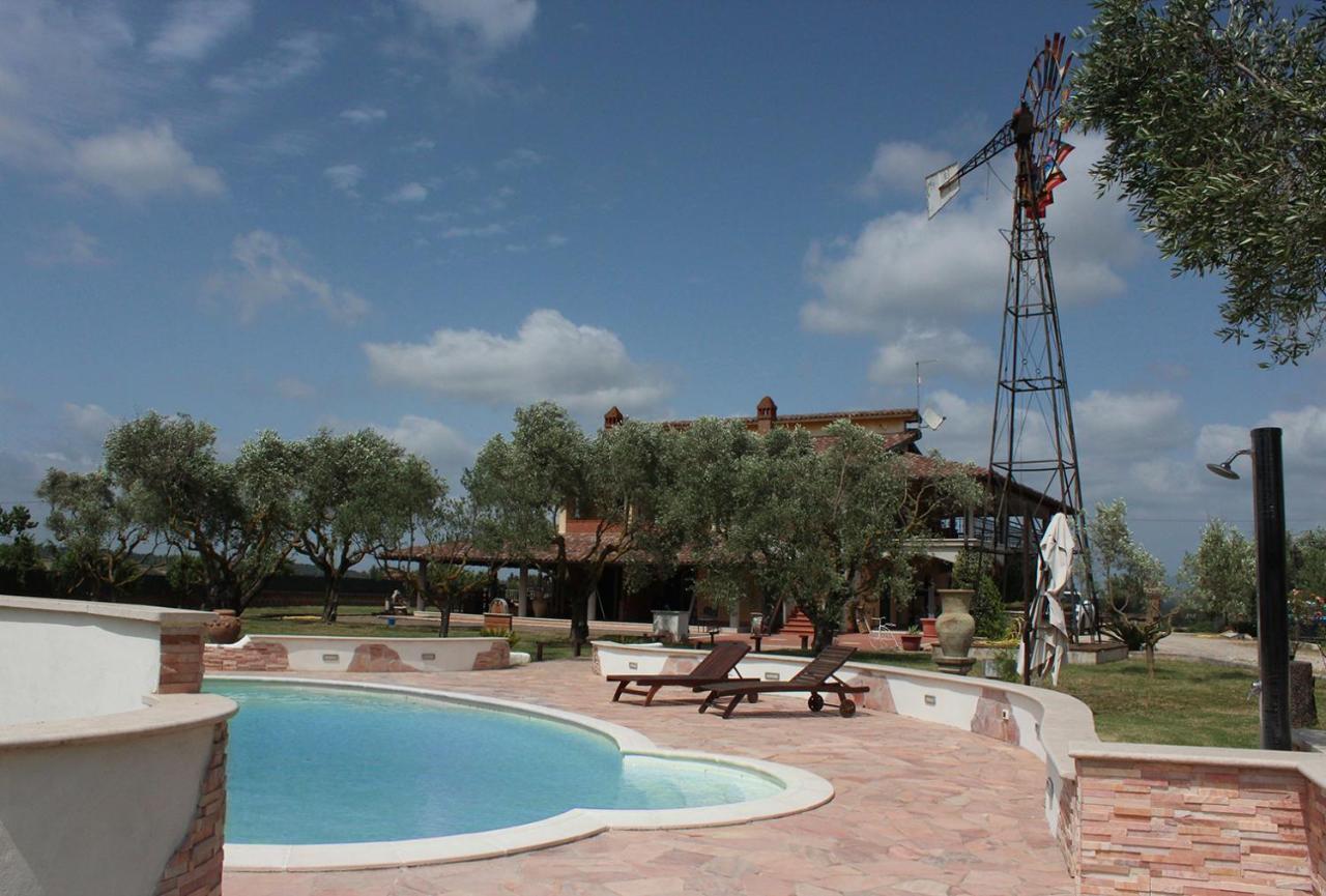 Il Granaio Del Pavone Villa Nepi Dış mekan fotoğraf